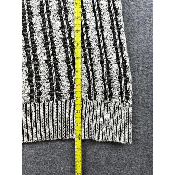 Forever 21 Women's Sleeveless Cable Knit Sweater Dress Size Medium - Picture 5 of 6